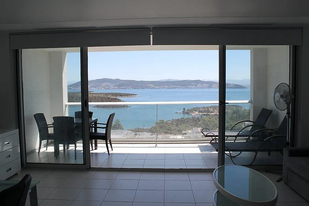 فندق Kıyıkıslacıkفي  Horizon Sky Duplex House تركيا